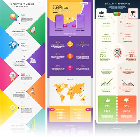 Themed Infographic Templates