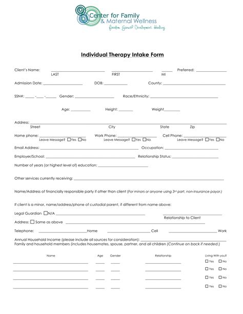 Best Practices for Therapy Forms Image