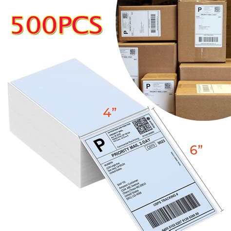 Thermal Shipping Label Template