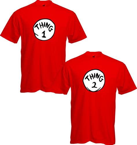 Thing 1 and Thing 2 T-Shirt Design