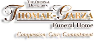 Thomae Garza Funeral Home Obituaries Image