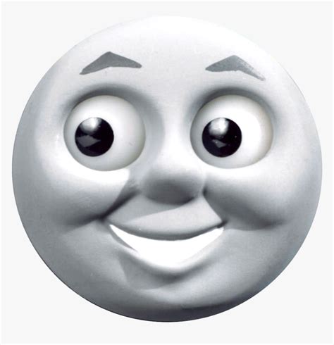 Thomas Train Face Printable Free Image 1