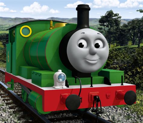 Percy the Small Engine Coloring Page