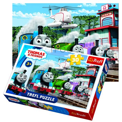 Thomas Train Puzzles