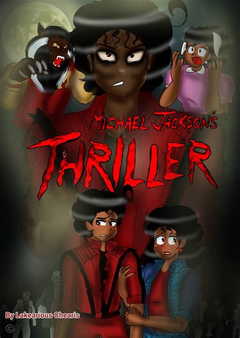 Thriller Comic Cover