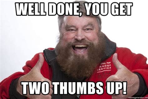 Thumbs Up Meme Examples