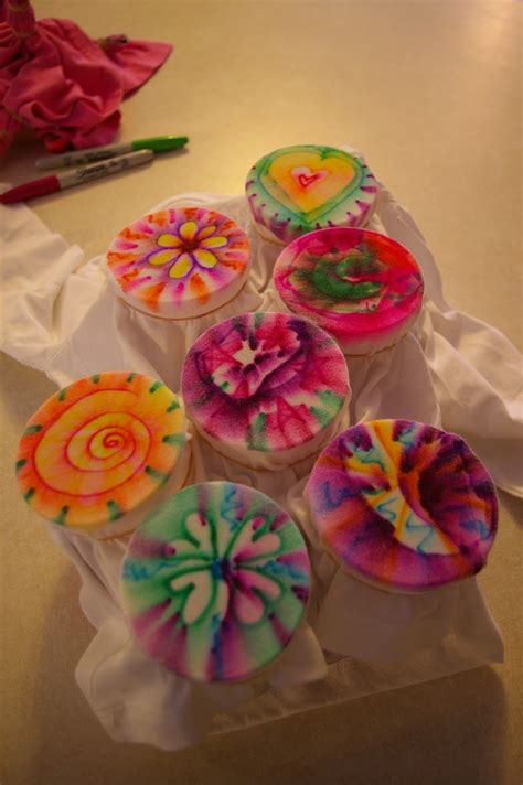 Tie Dye Crafts