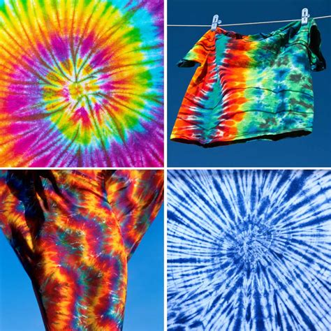 Tie Dye Patterns for Beginners