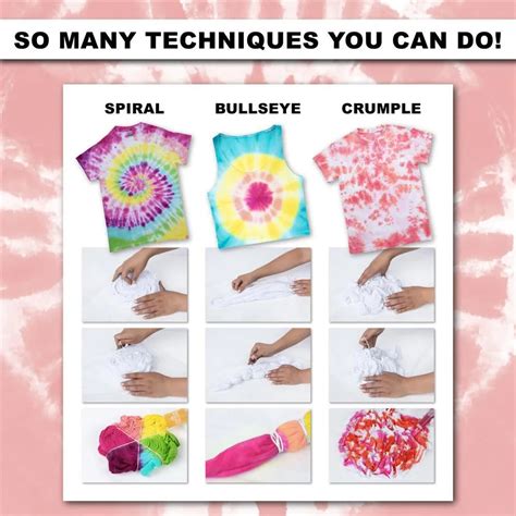 Tie-dye tips