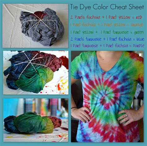 Tie Dye Tutorials