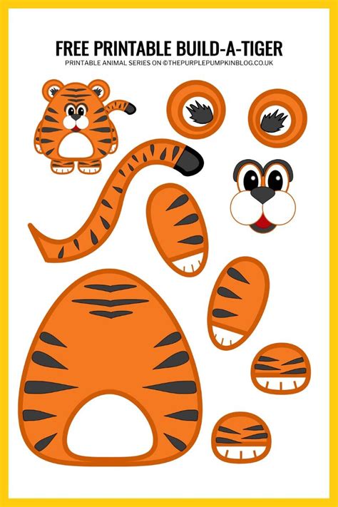 Tiger Craft Templates