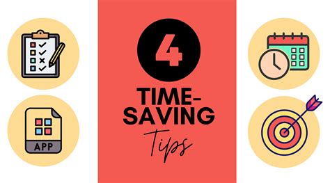 Time Saving Tips