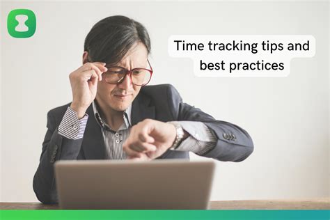 Time tracking tips