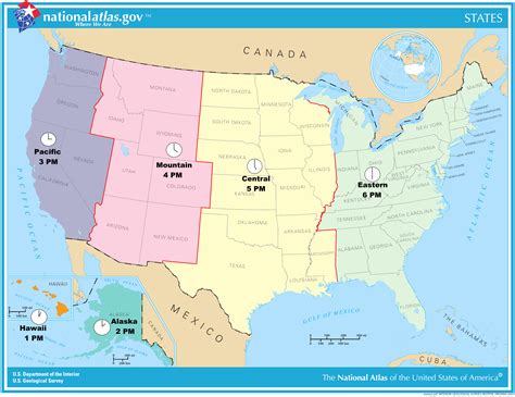 Time Zone Maps for Business