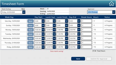 Description of Timekeeping System