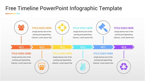 Timeline Template PPT Samples