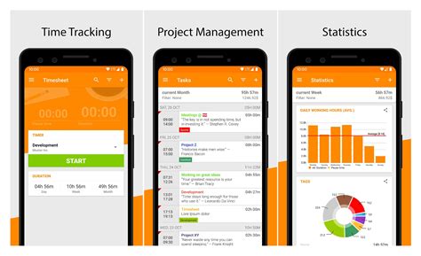 Timesheet apps