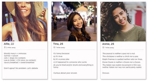 Tinder Template for Education