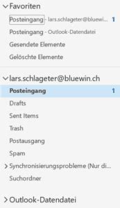 Tips and Tricks for Bluewin Mail