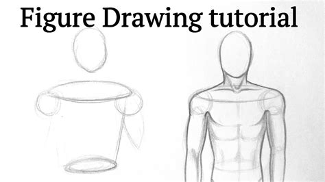 Tips and Tricks for Drawing Male Body