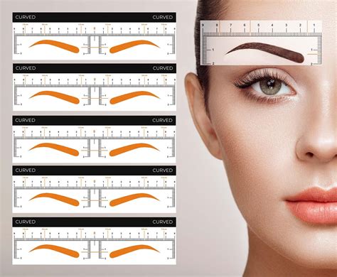 Tips and Tricks for Eyebrow Templates