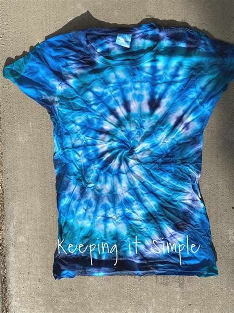 Tips and tricks for tie-dye