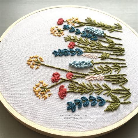 tips and tricks for working with floral embroidery patterns