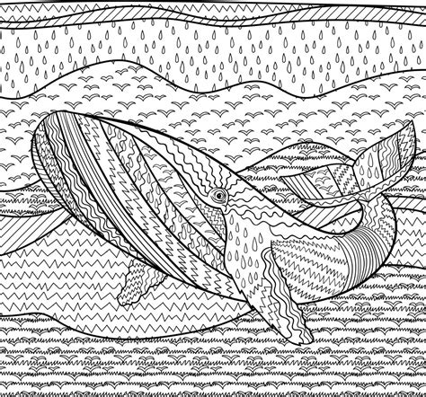 Tips for Coloring Whale Pages