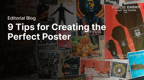 Tips for Choosing the Perfect Poster