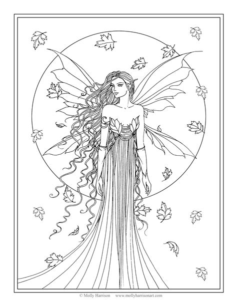 Tips for coloring fairy pages for kids and adults