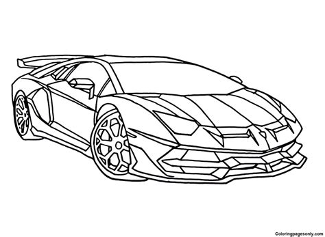 Tips and Tricks for Coloring Lamborghini Pages