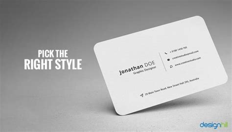 Tips for Creating Effective Business Cards