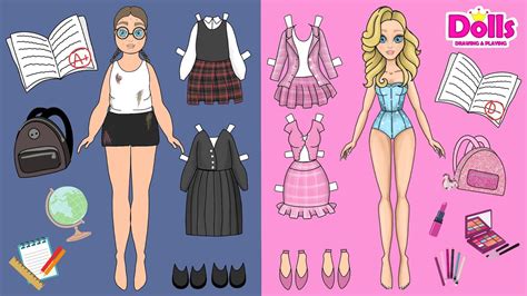 Tips for Customizing Your Paper Doll