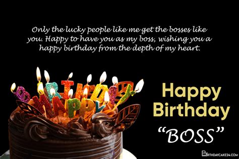 Tips for Giving a Boss Birthday Card