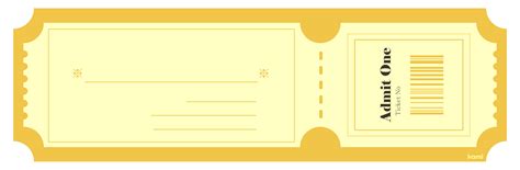 Tips for using blank movie ticket templates