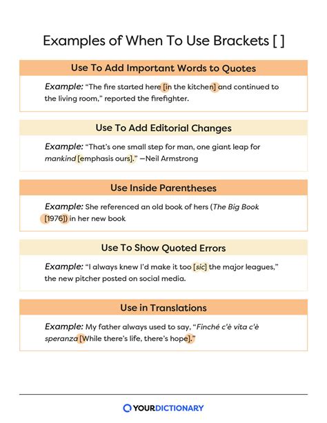 Tips for Using a Bracket Template