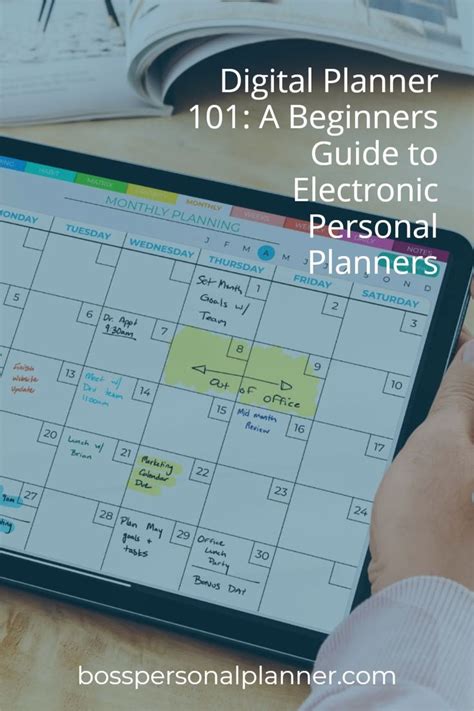 Tips for Using Digital Planners