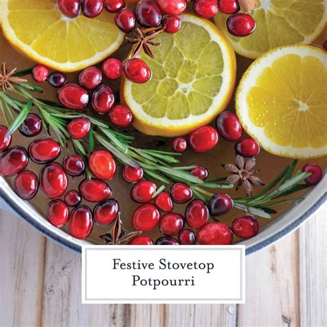 Tips for safely using stovetop potpourri