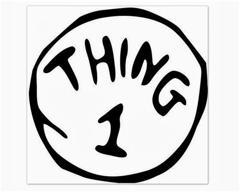 Tips for Using Thing 1 Templates