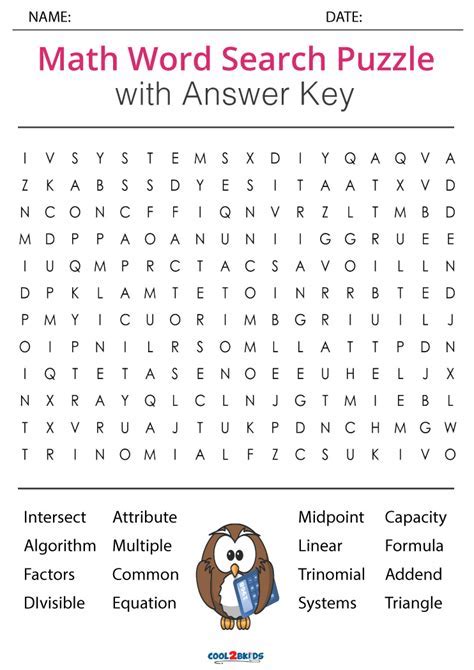 Tips for Word Search Printables