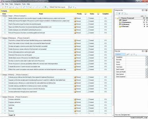 Tips Vendor Scorecard Template Excel