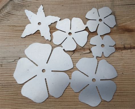 Tips for working with sheet metal rose design templates