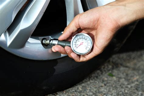 Tire Pressure Check