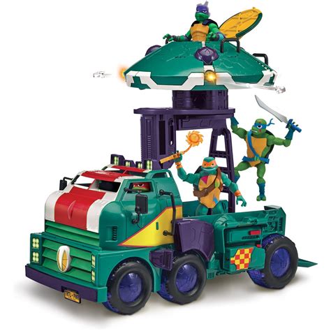 TMNT Vehicles