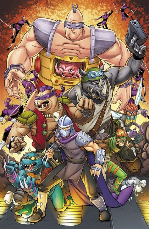 TMNT Villains