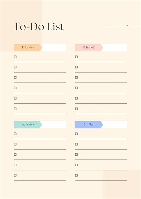 To-Do List Templates