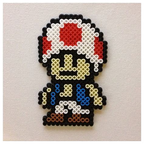 Toad Perler Beads