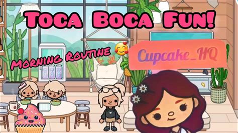 Toca Boca Fun Activities