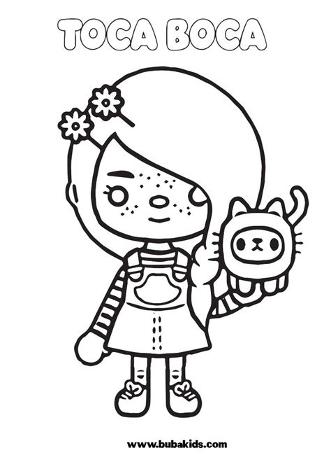 Toca Boca Kids Printables