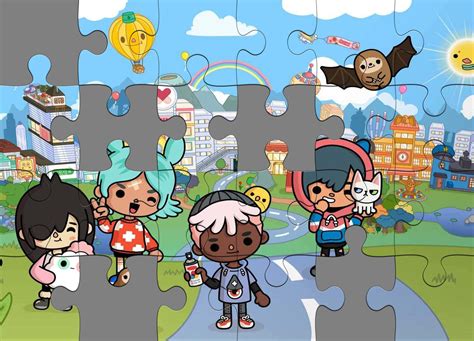 Toca Boca Puzzles